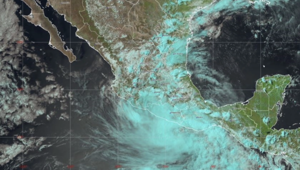 Tormenta tropical Boris se acerca a Guerrero: Prevén impacto este martes con lluvias torrenciales