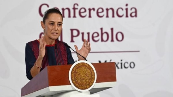 Vallas en el Centro Histórico es algo que tenemos que hacer para evitar confrontación: Sheinbaum