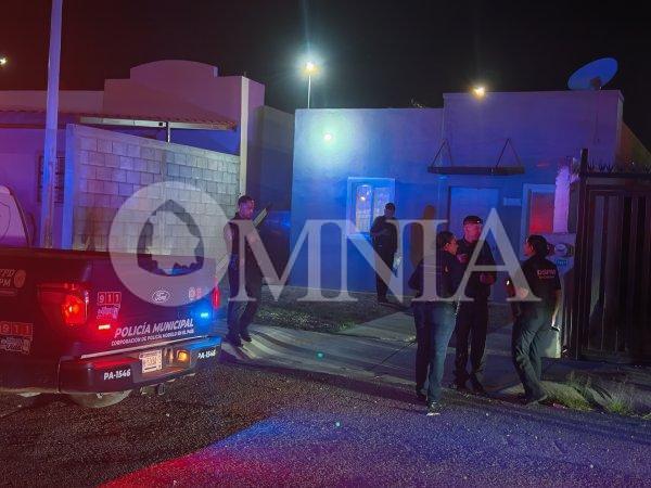 Moviliza riña vecinal y detonaciones de arma de fuego a corporaciones en fraccionamiento Pensiones Civiles