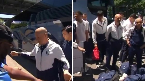 Polémica a las puertas del Mundial: EE.UU. somete a otro equipo a exhaustivos controles