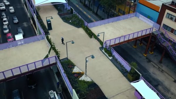 Inauguran el Jardín Flotante de Tlalpan en la CDMX, pero sigue en construcción