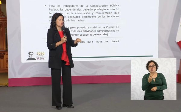 Publica Federación decreto para trabajadores; harán “Home Office” en la inauguración del Mundial