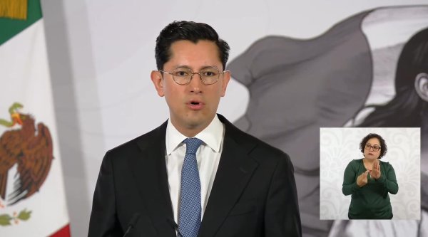 Roberto Velasco anuncia este viernes una reunión sobre seguridad con el equipo del embajador Ronald Johnson
