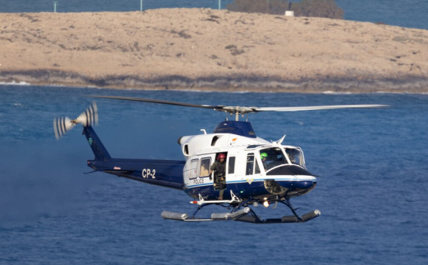 Helicóptero con 2 soldados de EU se desploma en Omán en medio de ataques con Irán