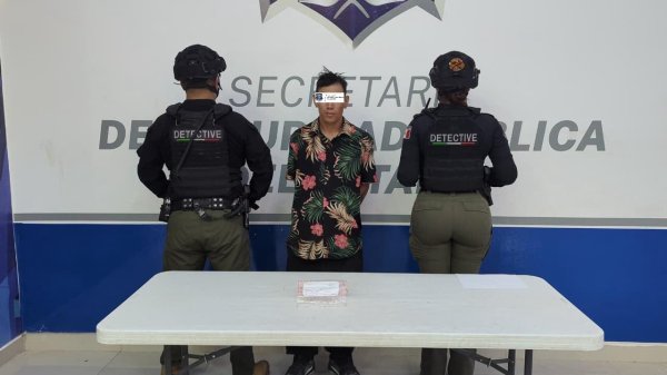 Arresta SSPE a sujeto en Juárez con droga y vehículo involucrado en homicidio
