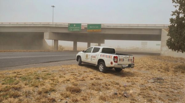Afecta fenómeno “calima” la calidad del aire en Chihuahua capital