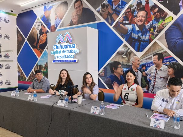 Impulsan desarrollo del voleibol femenil con Clínica BTC Elite en Chihuahua