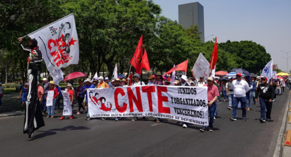 23 mil estudiantes en Chihuahua se vieron afectados por manifestacion de maestros de la CNTE: SEyD