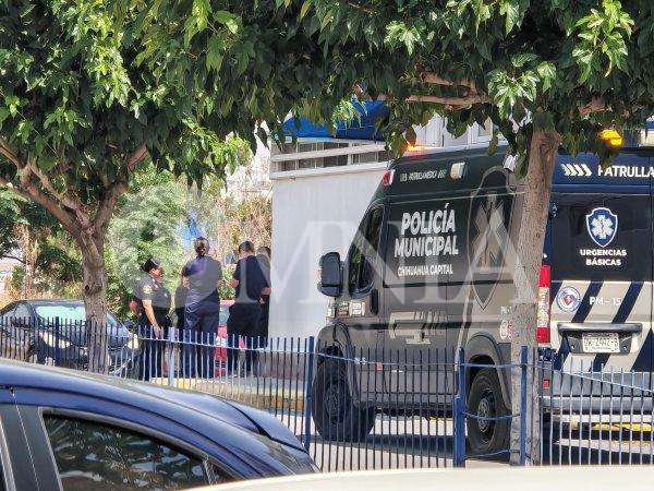 Movilización en colegio Henri Wallon por menor que ingirió medicamento controlado