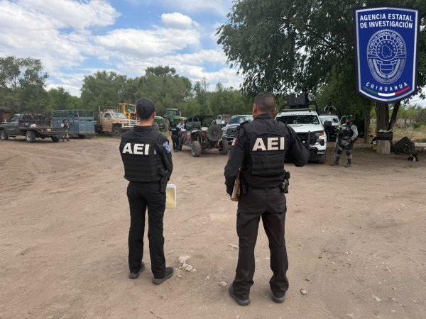 Participa FGE Noroeste en operativo por aire y tierra en Gómez Farías y Madera