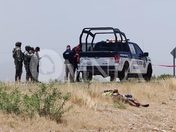Localizan cuerpo con huellas de violencia en el Libramiento Oriente
