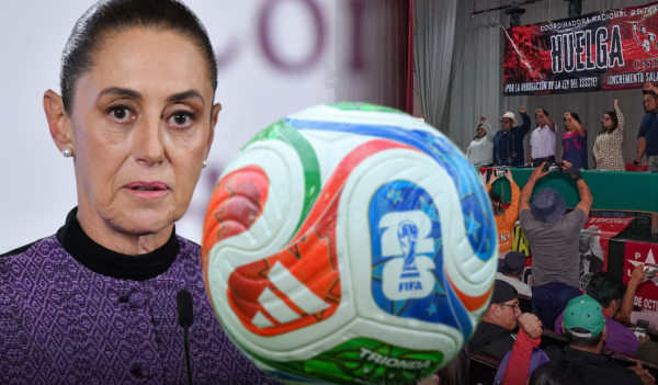 ‘El balón está en la cancha del gobierno’: CNTE no descarta acuerdo previo a la inauguración del Mundial