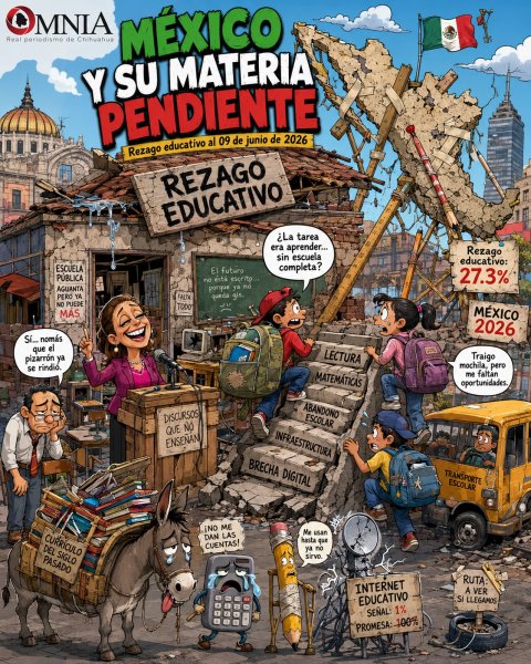 Rezago educativo