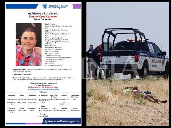 Identifican a hombre localizado sin vida en el Libramiento Oriente; estaba desaparecido desde el 3 de junio