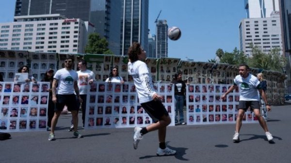 Colectivos: aprovechamos los reflectores del Mundial para visibilizar la crisis de desaparecidos