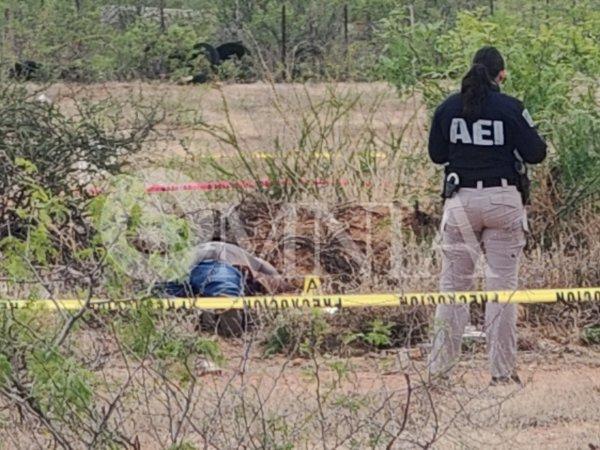 Otro cuerpo más, ahora en Valles de Chihuahua