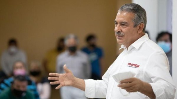 El senador morenista Raúl Morón declara como testigo por el homicidio de Carlos Manzo