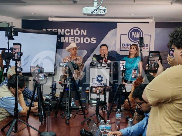 Reforma del PAN anula en la Constitución jornada electoral y narcocandidatos;  obliga postular mujer a la gubernatura
