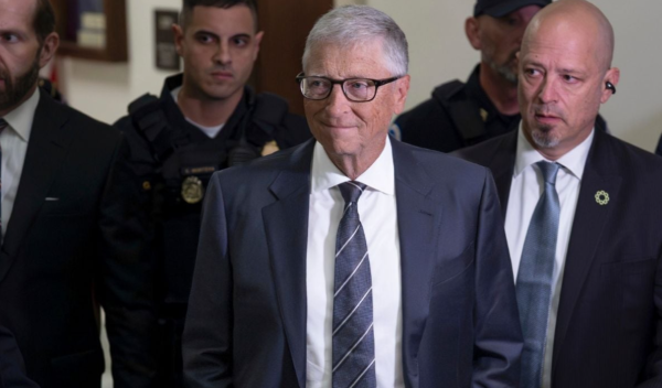 Bill Gates declara ante el Congreso sobre su relación con Epstein