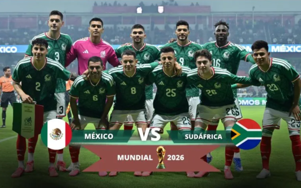 ¿Dónde ver EN VIVO el partido inaugural del Mundial 2026 México vs Sudáfrica?