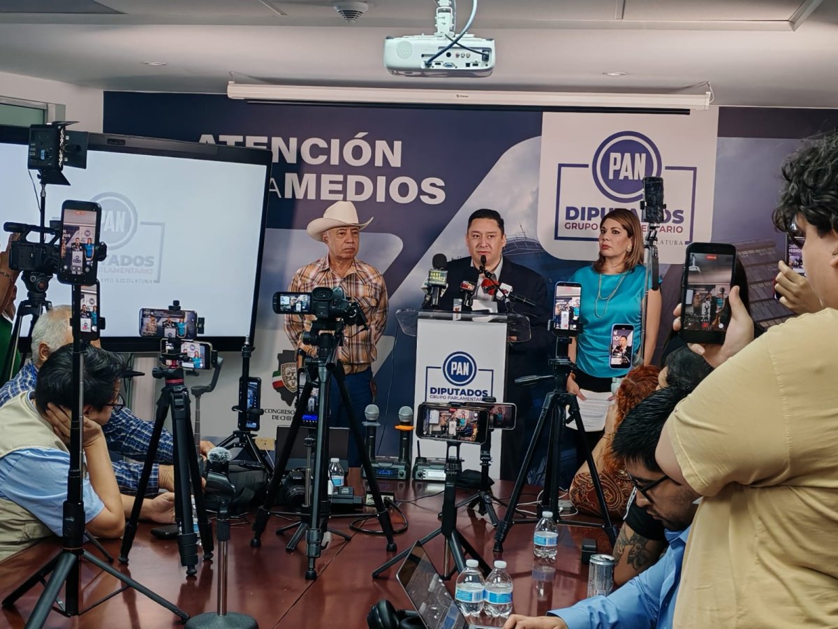 La visa no será requisito para candidaturas, que no salgan con que la reforma nos la mandó Trump: Alfredo Chávez