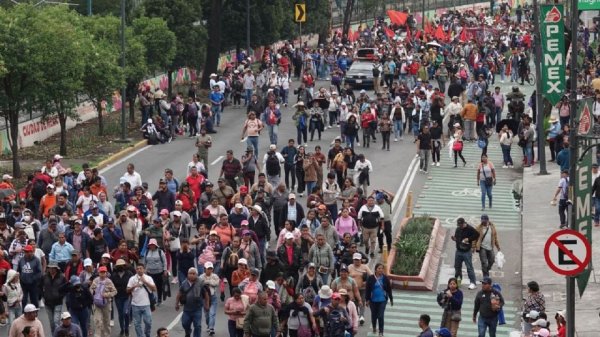 Retoman el diálogo CNTE y gobierno de Sheinbaum; 