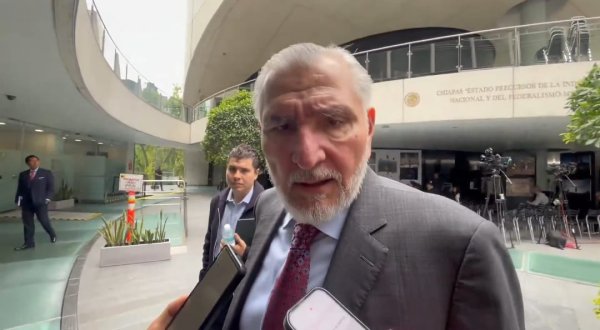 “No doy declaraciones”; Adán Augusto se niega a contestar si le revocaron la visa