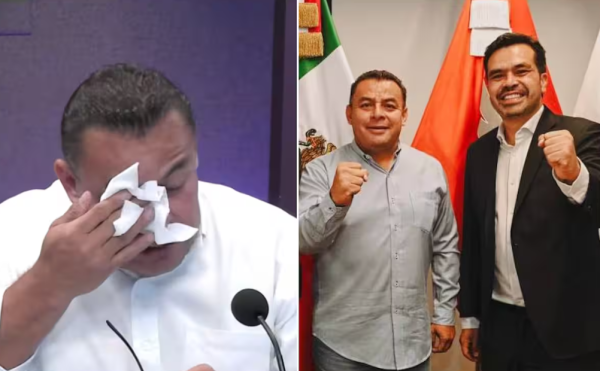 ¿Quién es Erubiel Alonso, el diputado que lloró al renunciar al PRI y se sumó a MC?