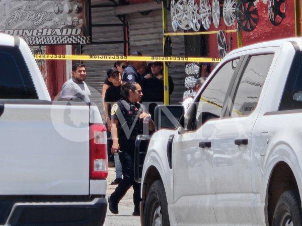 Ejecutan a hombre dentro de negocio de compra y venta de copas en la colonia Los Cuarteles