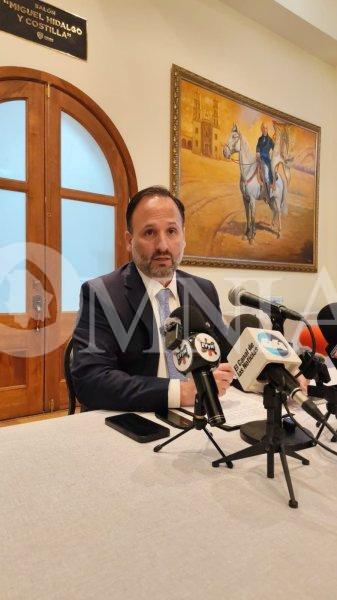 A Morena le preocupa más la injerencia extranjera que no existe que la del crimen organizado en partidos políticos: Santiago De la Peña