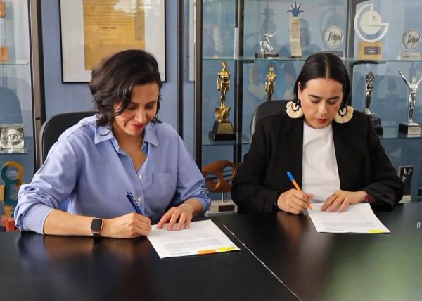 Colaboran Secretaría de Cultura y Centro de Capacitación Cinematográfica para impulsar la actividad audiovisual del estado