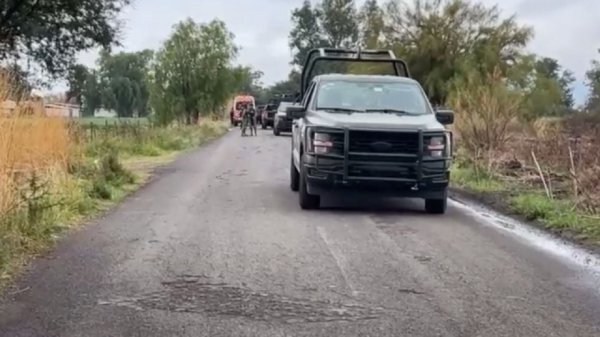 Violencia en Guanajuato: asesinan en ataque armado al comandante de la Policía Municipal de Abasolo