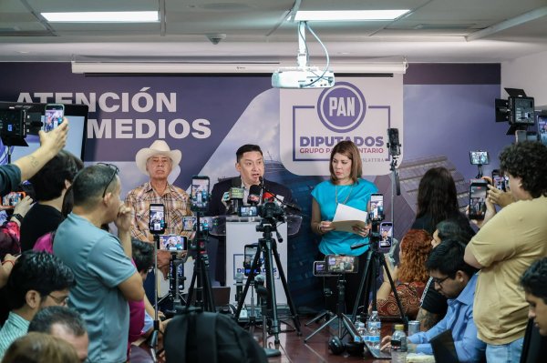Dirigencia estatal y diputados del PAN impulsan reforma para proteger las elecciones de la intervención criminal