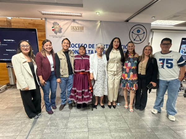 Diputada Herminia Gómez encabeza consultas públicas para personas con discapacidad 2026 en Chihuahua