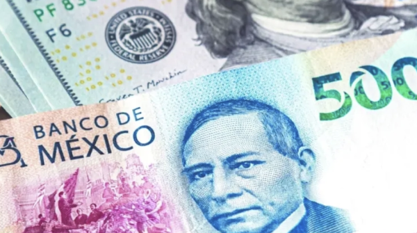 Peso mexicano se aprecia frente al dólar tras reporte de inflación de Estados Unidos