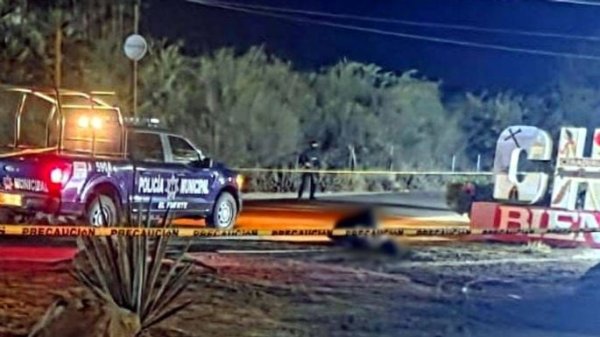 Encuentran cuerpo sin vida de Jesús Omar Ibarra Félix “El Chuta”