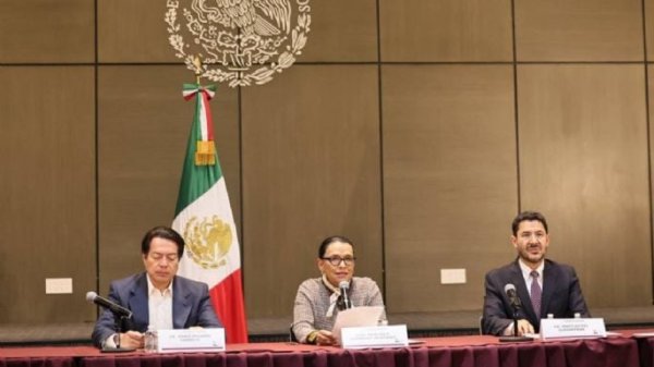 Gobierno pide a la CNTE pasar “a una nueva etapa” de definiciones y espera respuesta “hoy mismo