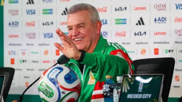 Aún no le digo a mis jugadores quiénes serán titulares contra Sudáfrica: Javier Aguirre