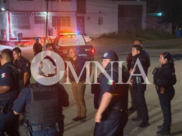 Moviliza a corporaciones reporte de disparos en la colonia 3 de Mayo