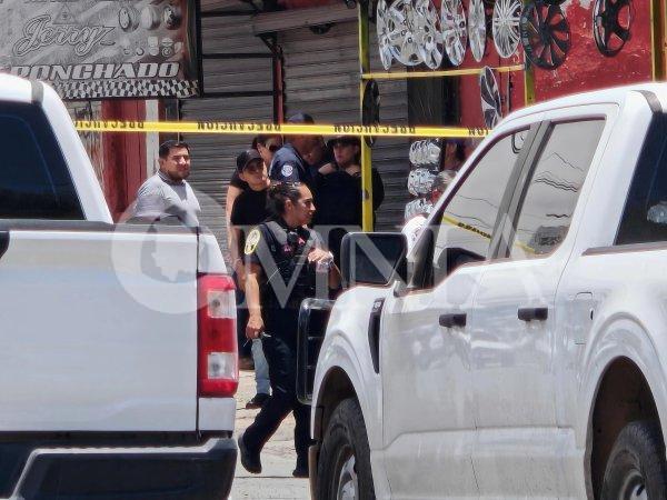 Versión: Varios detenidos y vehículos asegurados tras ejecución en negocio de la Flores Magón