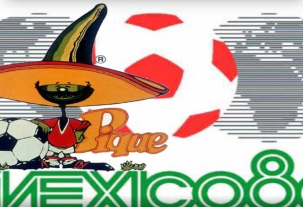 ‘Pique’, la picante mascota del ‘Tri’ en el mundial del 86