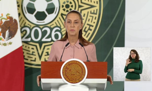 Inauguración del Mundial 2026 ‘va a ir muy, muy bien’, asegura Sheinbaum