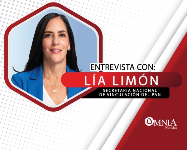 Entrevista con Lía Limón, Secretaria Nacional de Vinculación del PAN