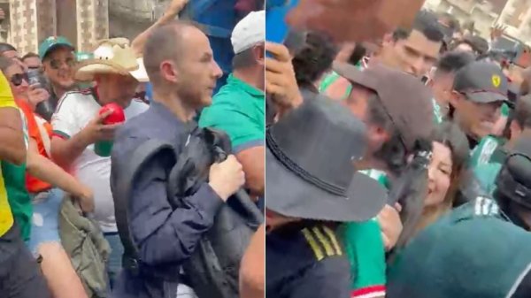 Caos en el Fan Fest: aficionados ingresan entre empujones y gritos