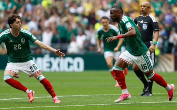 Julián Quiñones marca el primer gol del Mundial 2026