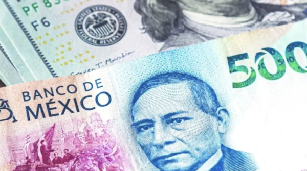 Peso mexicano se aprecia frente al dólar tras suspensión de ataques de EU a Irán