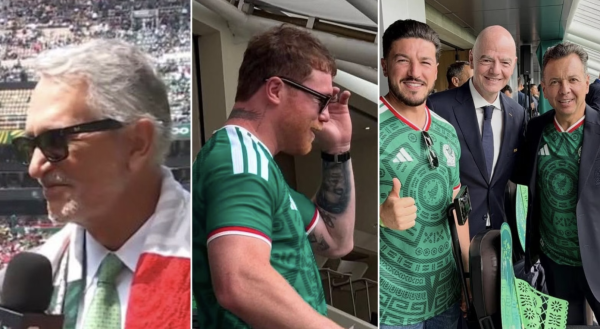 ¿Quiénes son los políticos, artistas, deportistas e influencers que asistieron a la inauguración del Mundial?
