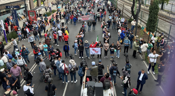 CNTE: continuará el plantón, el paro nacional y las protestas