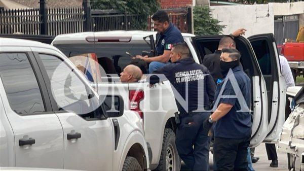 Cateo en vivienda de la colonia Villanueva deja tres detenidos y aseguramiento de cristal