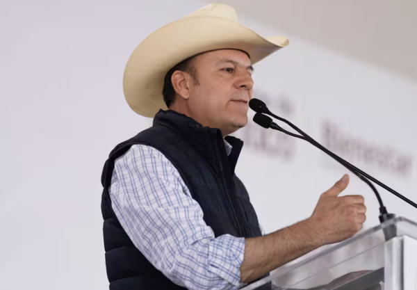 Esteban Villegas, el nuevo gobernador que estaría en la mira por presuntos vínculos con el crimen organizado